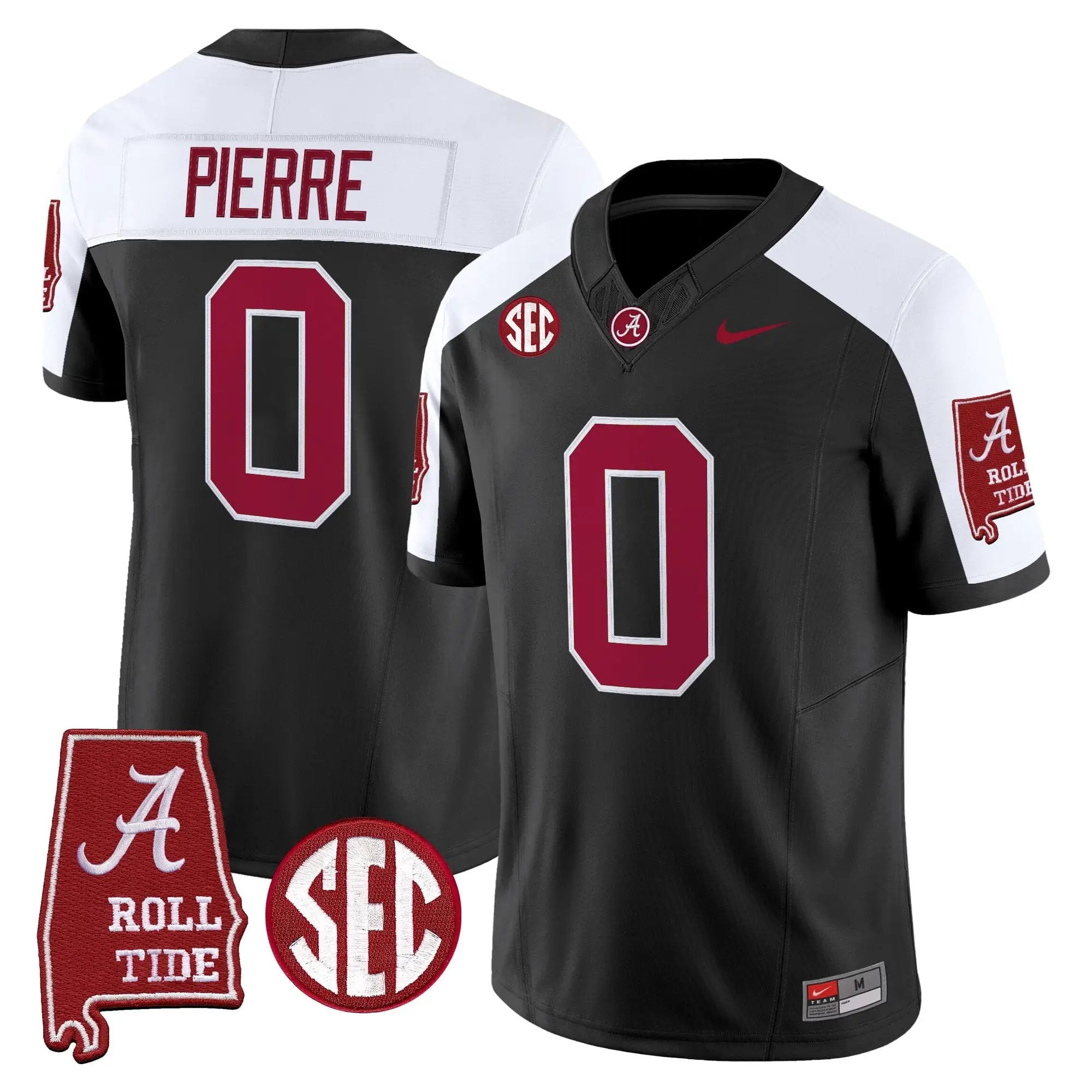 BAMA 2026 Vapor Limited Jersey - Alabama Map - Stitched by Alabama Crimson Tide