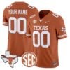 TEX 2026 State Map & SEC Patch Vapor Limited Custom Jersey - Stitched by Digigearus