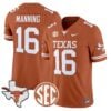 TEX 2026 State Map & SEC Patch Vapor Limited Jersey - Stitched by Digigearus