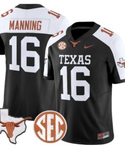 TEX 2026 State Map & SEC Patch Vapor Limited Jersey - Stitched by Digigearus