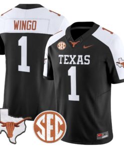 TEX 2026 State Map & SEC Patch Vapor Limited Jersey - Stitched by Digigearus