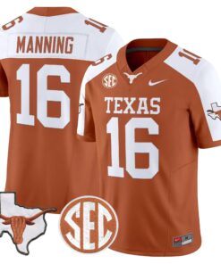 TEX 2026 State Map & SEC Patch Vapor Limited Jersey - Stitched by Digigearus