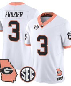 Georgia Bulldogs The Big Peach Vapor Limited Jersey - Stitched by Digigearus