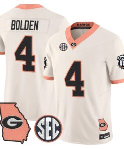 Georgia Bulldogs The Big Peach Vapor Limited Jersey - Stitched by Digigearus