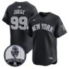 Aaron Judge Jersey #99 Yankees John Sterling Voice Tribute Stitched by My Store