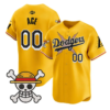 Ace Jersey #00 Dodgers One Piece Mamba Premier Stitched 11 Ace Jersey #00 Dodgers One Piece Mamba Premier Stitched by My Store