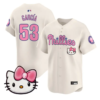 Adolis García Jersey #53 Philadelphia Phillies Hello Kitty Stitched by My Store
