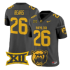 Bears Jersey #26 Baylor Bears 2026 Vapor Limited Stitched 15 Bears Jersey #26 Baylor Bears 2026 Vapor Limited Stitched by My Store NCAA Football Jerseys
