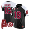 Bray Hubbard Jersey #18 Alabama Crimson 2026 SEC Patch Stitched 13 Bray Hubbard Jersey #18 Alabama Crimson 2026 SEC Patch Stitched by My Store NCAA Football Jerseys