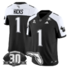 C.J. Hicks Jersey #1 South Florida Bulls 30th Patch Limited Stitched by My Store NCAA Football Jerseys