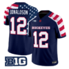 Emeka Egbuka Jersey #2 Ohio State America 250 Edition Limited Stitched by My Store NCAA Football Jerseys