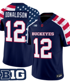 Emeka Egbuka Jersey #2 Ohio State America 250 Edition Limited Stitched by My Store NCAA Football Jerseys