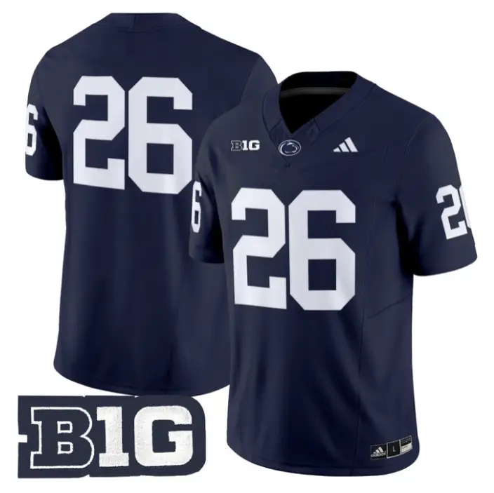 Carson Hansen Jersey #26 Penn State 2026 No Name on Back Limited Stitched by My Store NCAA Football Jerseys