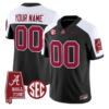 Custom Alabama Crimson Jersey 2026 Map and SEC Patch Stitched by My Store NCAA Football Jerseys