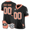 Custom Georgia Bulldogs Jersey Name, Number 2026 The Big Peach Stitched 11 Custom Georgia Bulldogs Jersey Name, Number 2026 The Big Peach Stitched by My Store NCAA Football Jerseys