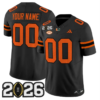 Custom Miami Hurricanes Jersey 2026 CFP Final Patch Stitched 14 Custom Miami Hurricanes Jersey 2026 CFP Final Patch Stitched by My Store NCAA Football Jerseys