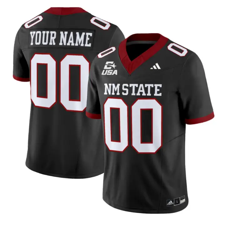 Custom New Mexico State Jersey Name, Number 2016 Vapor Limited Stitched by My Store NCAA Football Jerseys