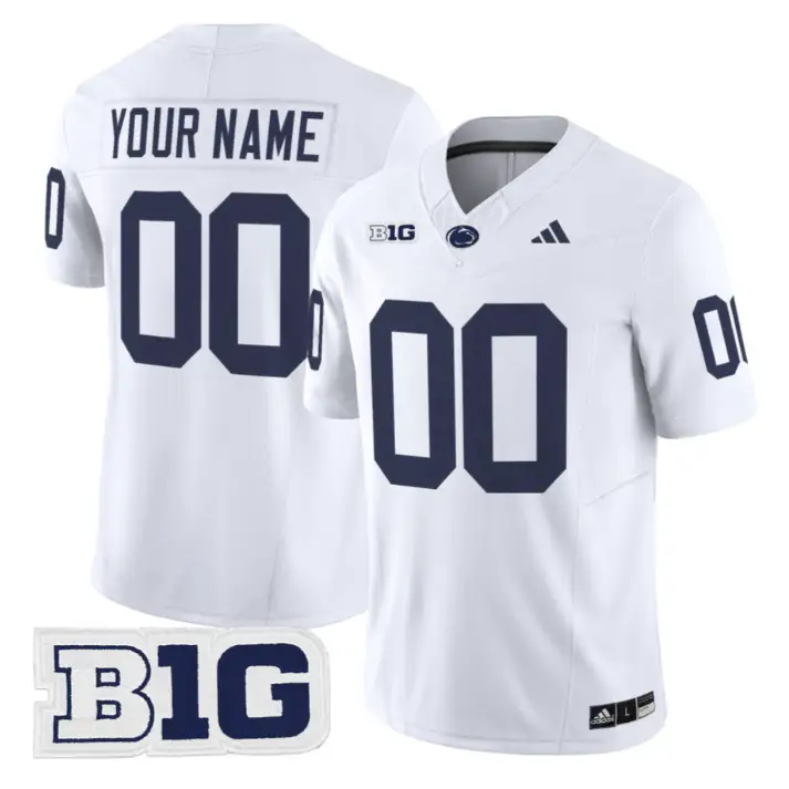 Custom Penn State Nittany Lions Jersey 2026 Name, Number Limited Stitched by My Store NCAA Football Jerseys