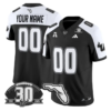 Custom South Florida Bulls Jersey 30th Anniversary Patch Stitched