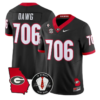 Dawg Jersey #706 Georgia Bulldogs 2026 Vince Dooley Stitched 11 Dawg Jersey #706 Georgia Bulldogs 2026 Vince Dooley Stitched by My Store NCAA Football Jerseys
