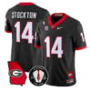 Gunner Stockton Jersey #14 Georgia Bulldogs 2026 Vince Dooley Stitched 11 Gunner Stockton Jersey #14 Georgia Bulldogs 2026 Vince Dooley Stitched by My Store NCAA Football Jerseys