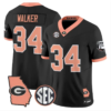 Herschel Walker Jersey #34 Georgia Bulldogs 2026 The Big Peach Stitched 9 Herschel Walker Jersey #34 Georgia Bulldogs 2026 The Big Peach Stitched by My Store NCAA Football Jerseys