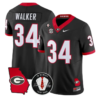 Herschel Walker Jersey #34 Georgia Bulldogs 2026 Vince Dooley Stitched 11 Herschel Walker Jersey #34 Georgia Bulldogs 2026 Vince Dooley Stitched by My Store NCAA Football Jerseys