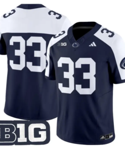 Jack Ham Jersey #33 Penn State 2026 No Name on Back Limited Stitched by My Store NCAA Football Jerseys