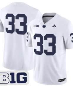 Jack Ham Jersey #33 Penn State 2026 No Name on Back Limited Stitched by My Store NCAA Football Jerseys