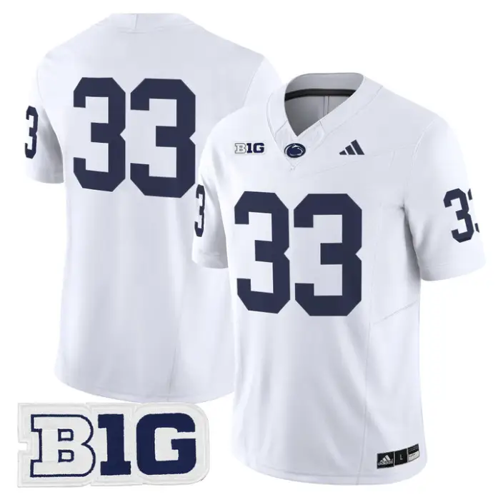 Jack Ham Jersey #33 Penn State 2026 No Name on Back Limited Stitched by My Store NCAA Football Jerseys