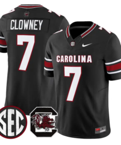Jadeveon Clowney Jersey #7 South Carolina Gamecocks 2026 Stitched by My Store NCAA Football Jerseys
