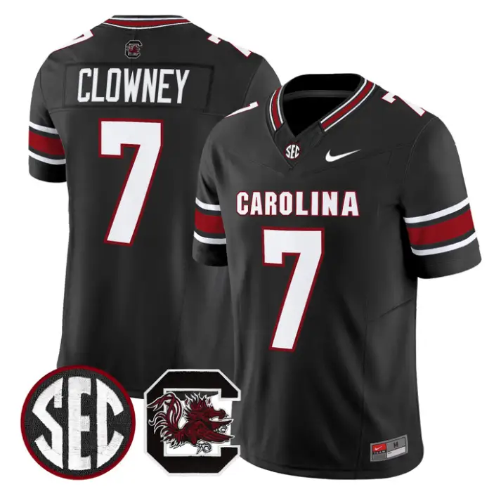 Jadeveon Clowney Jersey #7 South Carolina Gamecocks 2026 Stitched by My Store NCAA Football Jerseys