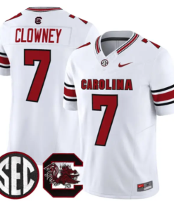 Jadeveon Clowney Jersey #7 South Carolina Gamecocks 2026 Stitched by My Store NCAA Football Jerseys