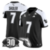 Jhalyn Shuler Jersey #7 South Florida Bulls 30th Patch Limited Stitched - Robert Henrys Jhalyn Shuler Jersey #7 South Florida Bulls 30th Patch Limited Stitched