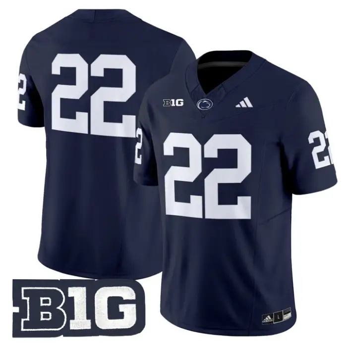John Cappelletti Jersey #22 Penn State 2026 No Name on Back Stitched by My Store NCAA Football Jerseys