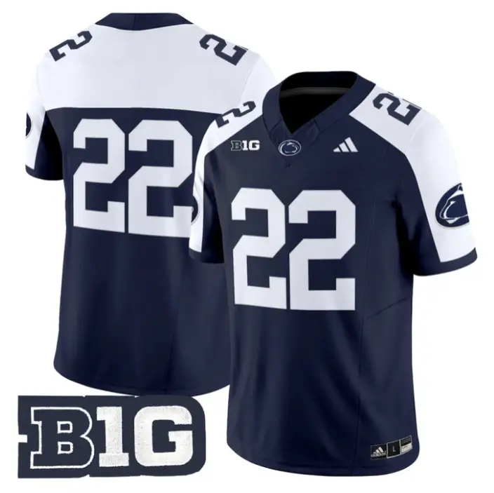 John Cappelletti Jersey #22 Penn State 2026 No Name on Back Stitched by My Store NCAA Football Jerseys