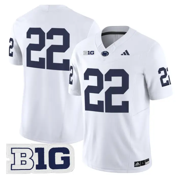 John Cappelletti Jersey #22 Penn State 2026 No Name on Back Stitched by My Store NCAA Football Jerseys