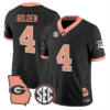 KJ Bolden Jersey #4 Georgia Bulldogs 2026 The Big Peach Stitched 7 KJ Bolden Jersey #4 Georgia Bulldogs 2026 The Big Peach Stitched by My Store NCAA Football Jerseys