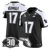 Kevin Wade Verpaele Jersey #17 South Florida Bulls 30th Patch Stitched