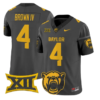 Louis Brown IV Jersey #4 Baylor Bears 2026 Vapor Limited Stitched 14 Louis Brown IV Jersey #4 Baylor Bears 2026 Vapor Limited Stitched by My Store NCAA Football Jerseys