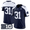 Marcus Neal Jr Jersey #31 Penn State 2026 No Name on Back Limited Stitched by My Store NCAA Football Jerseys