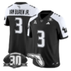 Michael Van Buren Jr Jersey #3 South Florida Bulls 30th Patch Stitched by My Store NCAA Football Jerseys