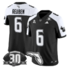 Mudia Reuben Jersey #6 South Florida Bulls 30th Patch Limited Stitched by My Store NCAA Football Jerseys