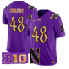 Otto Graham Jersey #48 Northwestern Wildcats 2026 Vapor Limited Stitched by My Store NCAA Football Jerseys