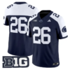 Penn State Jersey #26 Penn State 2026 No Name on Back Limited Stitched by My Store NCAA Football Jerseys