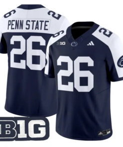 Penn State Jersey #26 Penn State Nittany 2026 Limited Stitched by My Store NCAA Football Jerseys