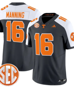 Peyton Manning Jersey #16 Tennessee Vols 2026 Vapor Limited Stitched by My Store NCAA Football Jerseys
