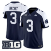 Rocco Becht Jersey #3 Penn State Nittany 2026 Limited Stitched by My Store NCAA Football Jerseys