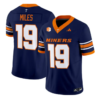 Sterling Miles Jersey #19 UTEP Miners 2016 Vapor Limited Stitched by My Store NCAA Football Jerseys