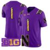 Team Jersey #1 Northwestern Wildcats 2026 Vapor Limited Stitched by My Store NCAA Football Jerseys
